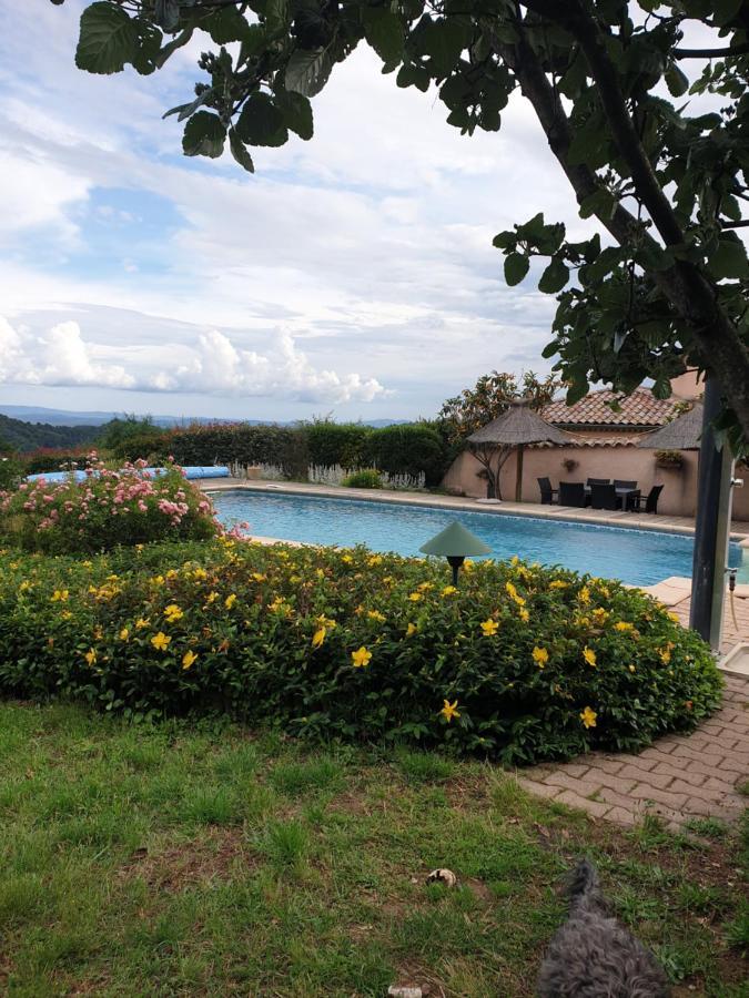 Le Clos Des Mimosas Saint-Andéol-de-Vals Dış mekan fotoğraf
