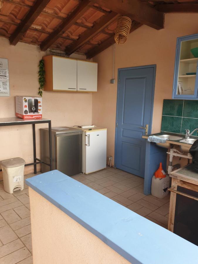 Le Clos Des Mimosas Saint-Andéol-de-Vals Dış mekan fotoğraf